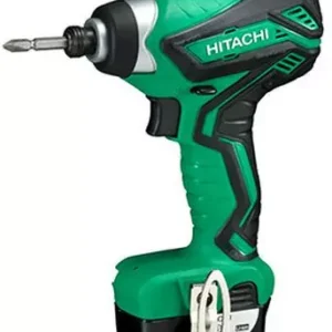 Hitachi Koki Wh10dal 0 2700 Rpm Cordless Impact Driver Without Battery