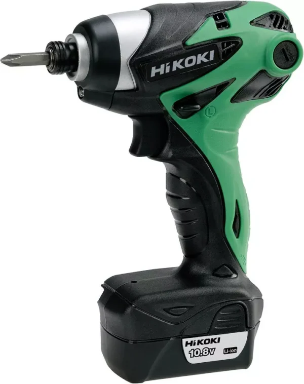 Hitachi - Koki WH10DL Cordless Impact Driver (Operating Voltage 10.8V, Battery Type Li-ion)
