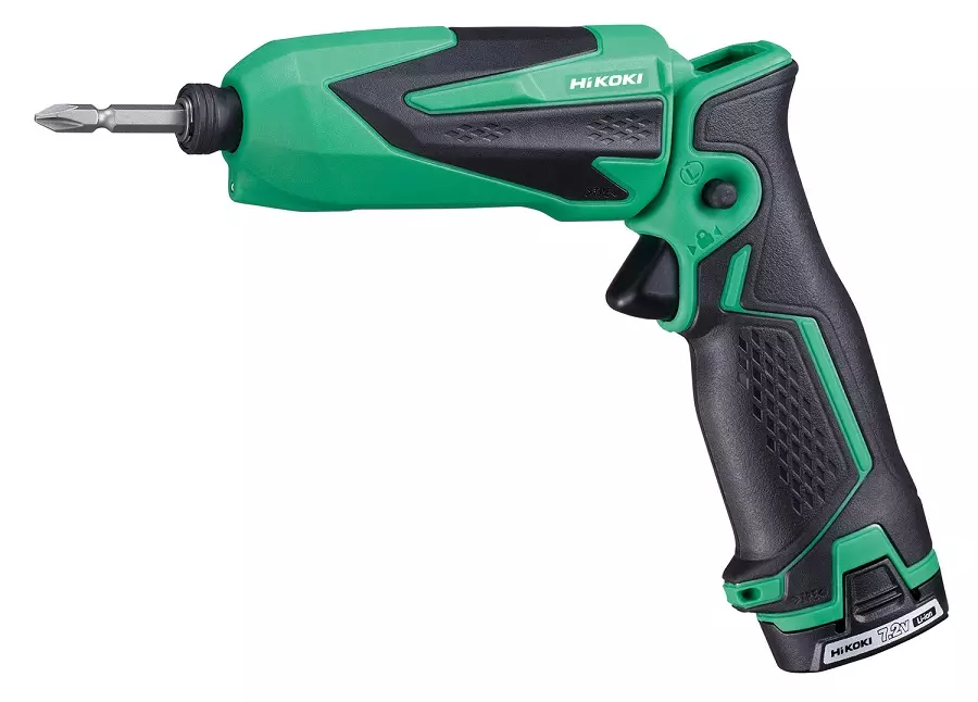 Hitachi - Koki WH7DL Cordless Impact Driver (Operating Voltage 7.2V, Battery Type Li-ion) - Image 3