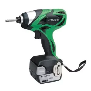 Hitachi Wh14dsal, 14.4v, Weight1.6kg, Cordless Angle Impact Driver