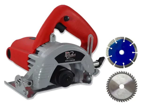 Hpd Shakti 125 mm 1300 W 12000 RPM Marble Cutting Machine - Image 2