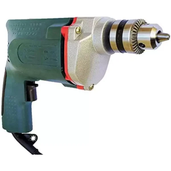 IB BASICS 10 mm 350 W Drill Machine with Claw Hammer, 1Pc 2 in 1 Screwdriver & 5Pc Masonry Drill Bit - Image 3