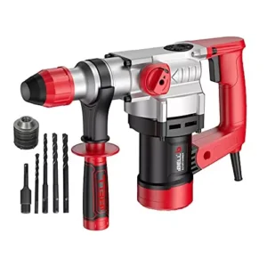 Ibell 26mm 1000w Red Heavy Rotary Hammer Drill, Ibl Rh28 101