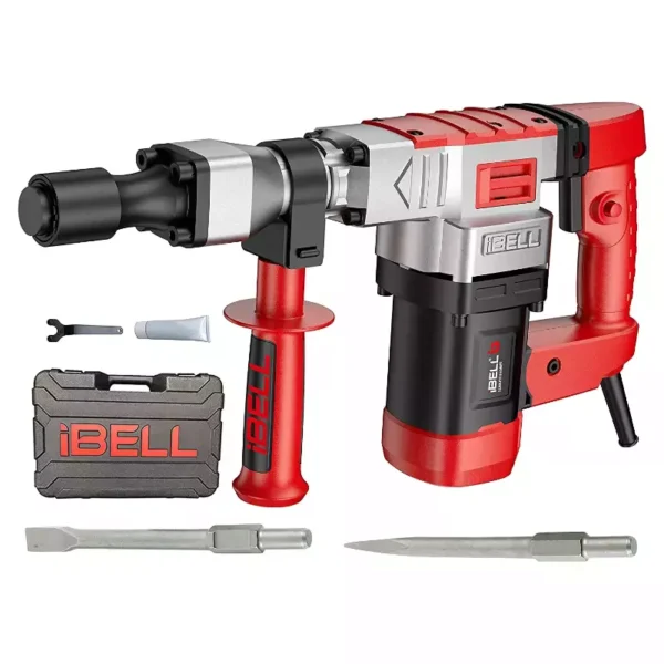 Ibell 1150 W 10 J 4100 RPM Electric Demolition Hammer DH10-78 - Image 2