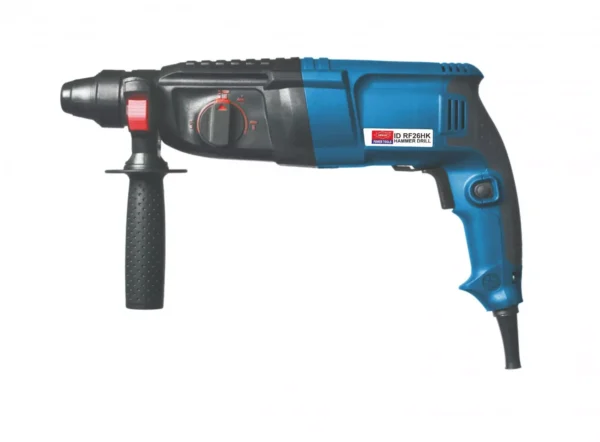 Ideal ID RF26HK 800W Rotary Hammer with 13mm Chuck and Adaptor - Image 2
