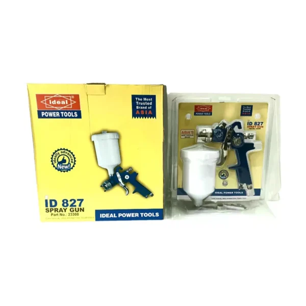 Ideal Paint Spray Gun ID 827 HVLP - Image 3