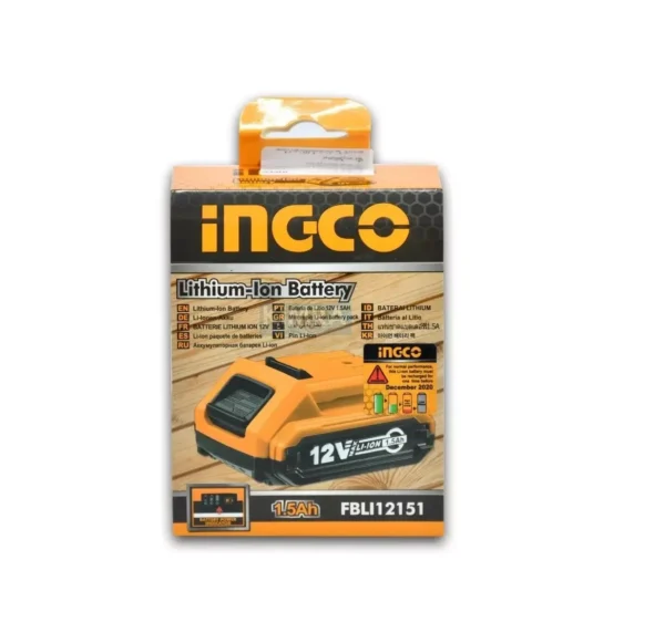 Ingco 12V Cordless Battery - Image 2
