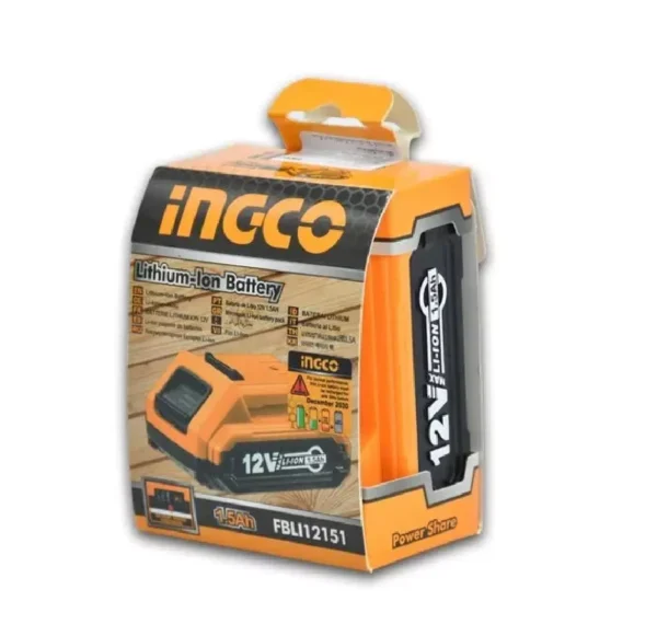 Ingco 12V Cordless Battery - Image 3