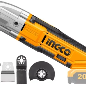 Ingco 20v 5000 20000 Rpm Cordless Li Ion Oscillating Multi Tool Cmli2001 Without Battery & Charger Pack