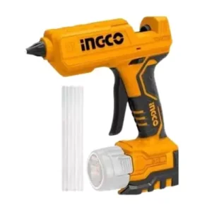 Ingco Cordless Glue Gun With 3 Piece Glue Stick Cggli1201