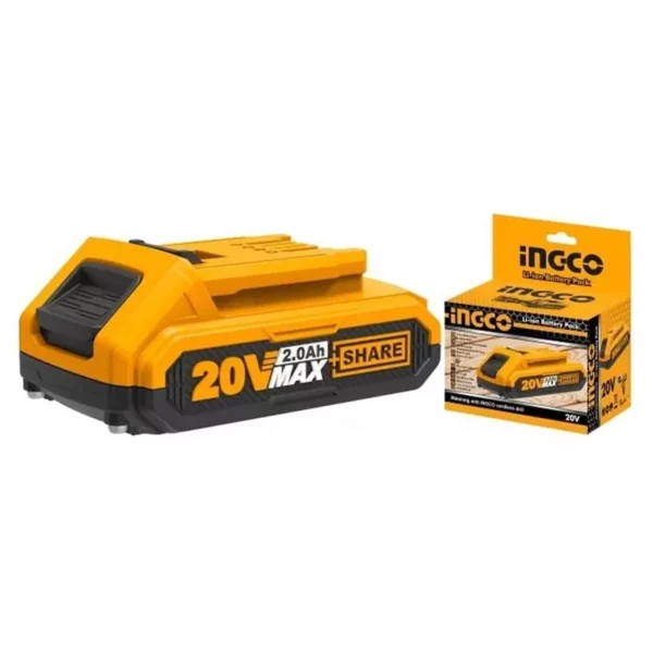 Ingco FBLI20011 Lithium Ion Battery Pack 20V - Image 2