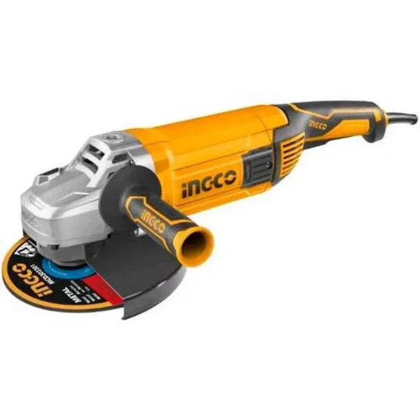 Ingco Heavy Duty Angle Grinder - Image 2