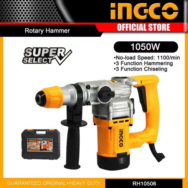 Ingco RH10506 Rotary Hammer - Image 3