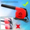 Jakmister 900 W 18000 RPM Electric Air Blower - Image 2