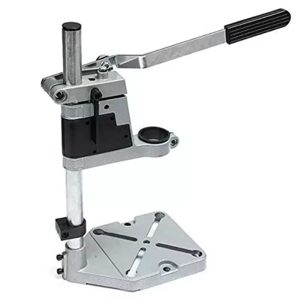 Krost 400mm Steel Grey Drill Stand, ALI-130-09