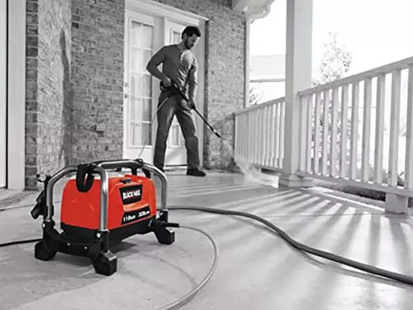 Krost Bmpw110 Maxx 110Bar 1700Watt Electrical Pressure Washer - Image 3