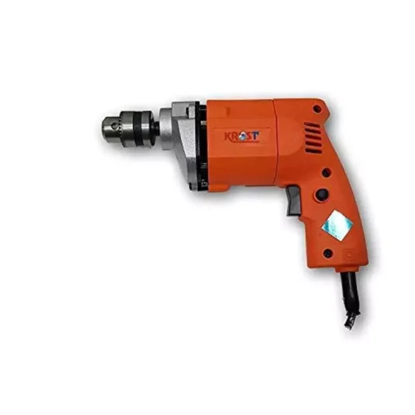 Krost Drill Machine With All Types Of Machine (10mm Drill Machine & Screwdriver Machine) - Image 2