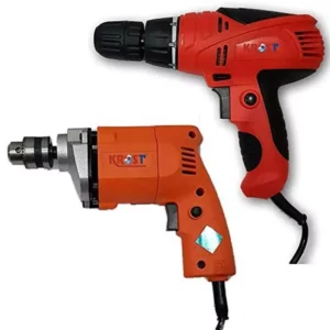 Krost Drill Machine With All Types Of Machine (10mm Drill Machine & Screwdriver Machine)