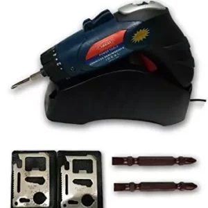 Krost ideal 3.6v li ion cordless screwdriver kit with led guiding light & free screwdriver bit