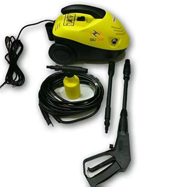 Krost Plastic Powerful Compact Electric High Pressure Washer Yellow - Image 3