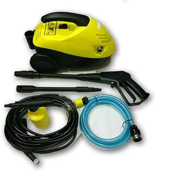 Krost Plastic Powerful Compact Electric High Pressure Washer Yellow