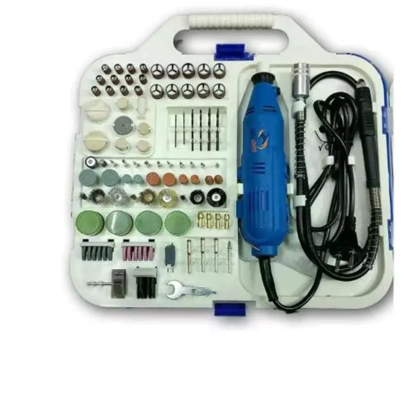 Krost TC401 Blue Multi Tool Die Grinder Rotary Tool Kit - Image 2