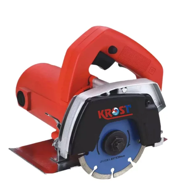 Krost Tc-10A Combo Of 10mm Drill and 4-Inch Cutter Machine for Marble, Drill Machine + Marble Cutter - Image 3