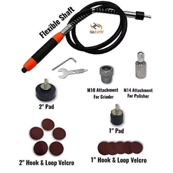 Krost Unbelievable Flexible Shaft For Drill Machine, Angle Grinder Machine And Polisher Machine, Rotary Tool Attachment, Die Grinder Accessory