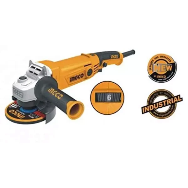 Krost ‎TC-229012 1010 W 100 mm Angle Grinder - Image 2