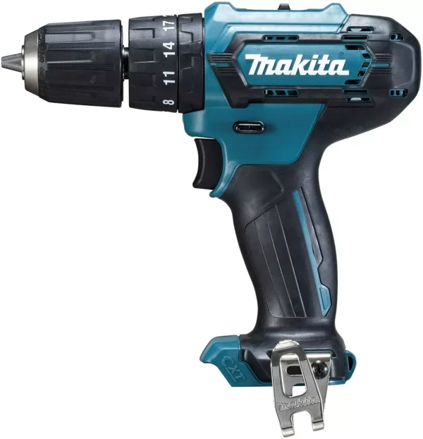 Makita 10 mm 12 V 450-1700 RPM Cordless Impact Drill HP333DZ