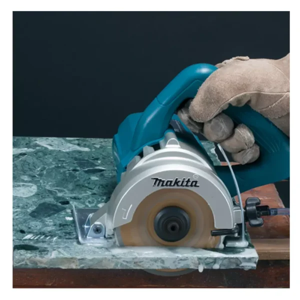 Makita 110 mm 1200 W 13000 RPM Marble Cutting Machine 4100NH3Z - Image 2