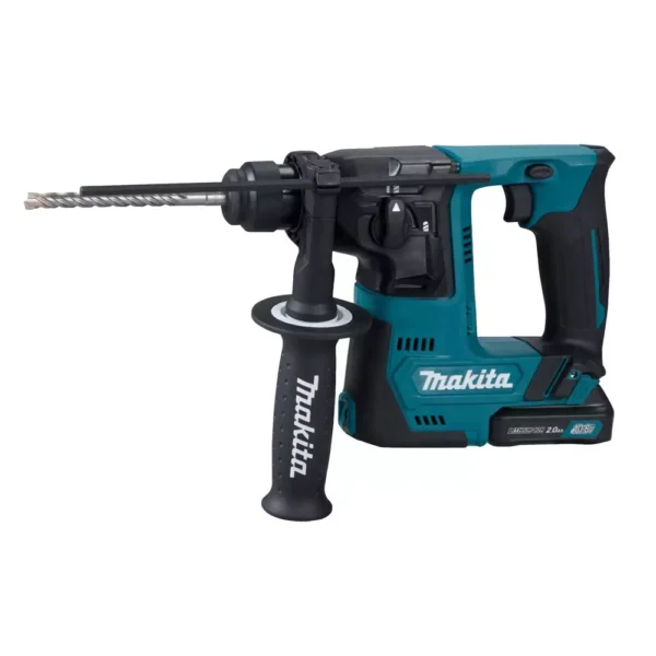 Makita 12V 16mm Cordless Rotary Hammer HR140DWYE1 - Image 2