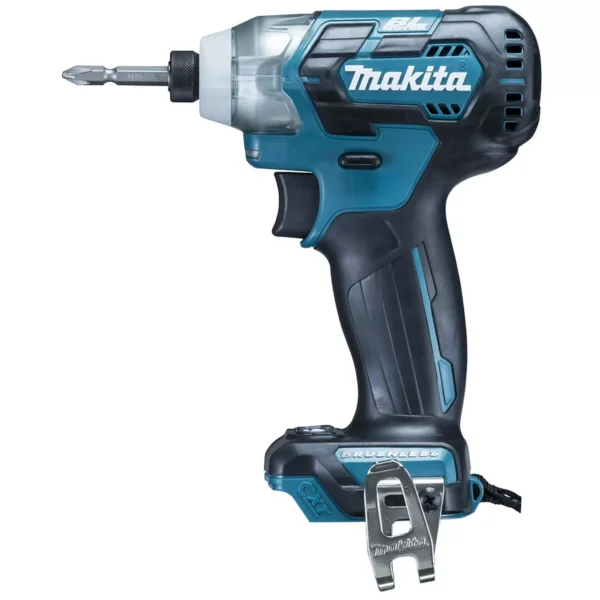 Makita 12V max CXT BL Brushless Cordless A-Mode Impact Driver TD111DZ - Image 3