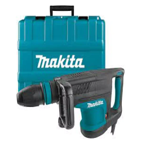 Makita 1510 W 19.1 J 1900 RPM Electric Demolition Hammer HM1205CX1 - Image 2