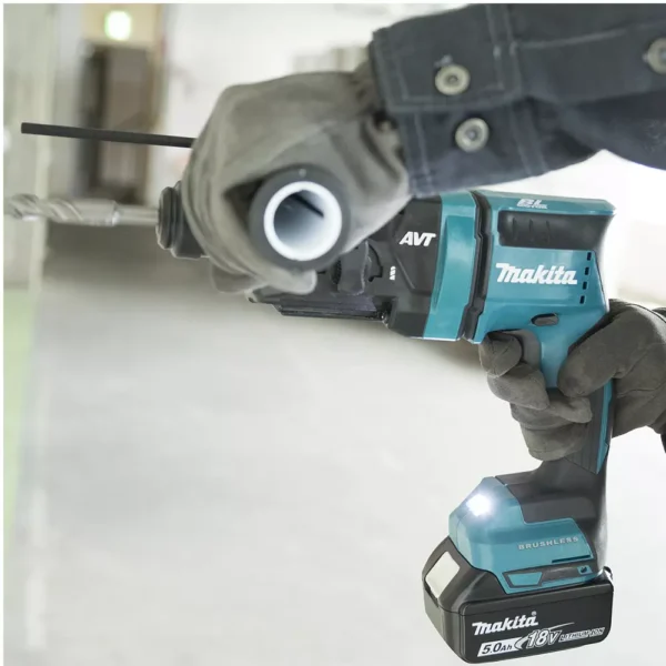 Makita 18V Brushless AWS 18mm Rotary Hammer DHR182Z - Image 3