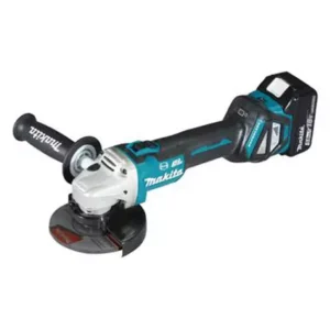 Makita 18v Lxt Bl Cordless Angle Grinder 125 Mm (5 ) Anti Restart Function Dga513rte