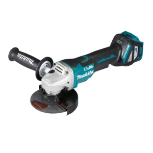 Makita 18v Lxt Bl Cordless Angle Grinder 125 Mm (5 ) ,anti Restart Function, Dga517rte