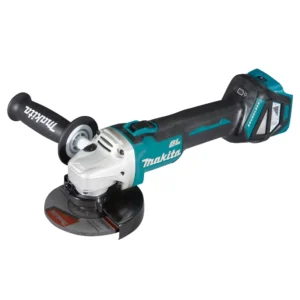 Makita 18v Lxt Bl Cordless Angle Grinder 125 Mm (5 ) Variable Speed Dga511rte