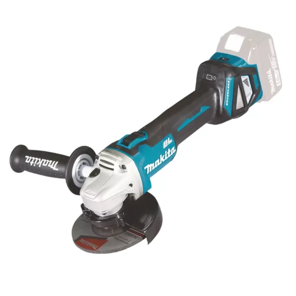 Makita 18V LXT BL Cordless Angle Grinder 125 mm (5") Variable Speed DGA511Z - Image 2