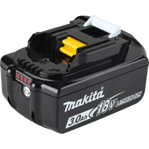 Makita 18V LXT Lithium-Ion 3.0Ah Battery BL1830 - Image 3