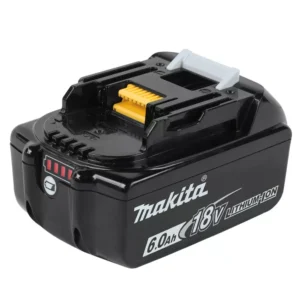 Makita 18v Lxt Lithium Ion 6.0ah Battery Bl1860b, 632l53 9