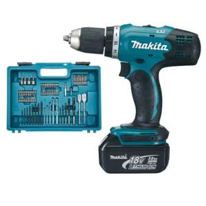 Makita 18v li ion cordless drill driver ddf453rfx1