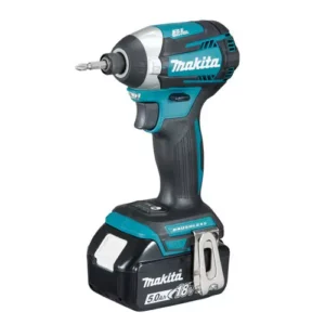 Makita 18v Li Ion 3 Speed 175 N·m Cordless Impact Driver Dtd154rfe