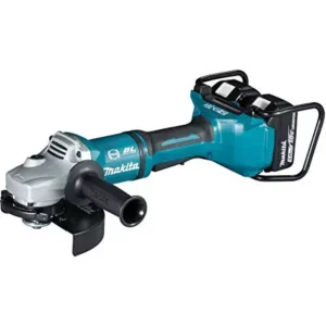 Makita 18v x2 (36v) lxt bl cordless 180 mm (7 ) angle grinder, anti restart function dga700pt2