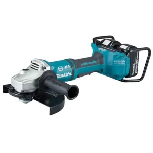 Makita 18vx2 Li Ion 230 Mm (9 ) Cordless Angle Grinder Dga901pt2