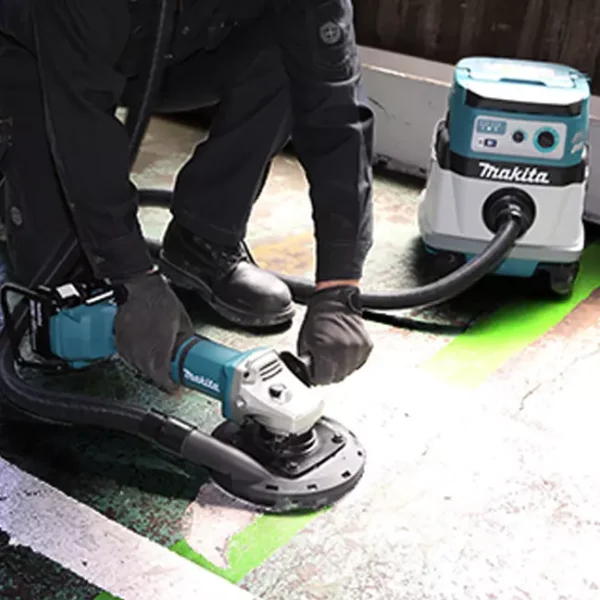 Makita 18Vx2 Li-ion 230 mm (9") Cordless Angle Grinder DGA901Z - Image 3