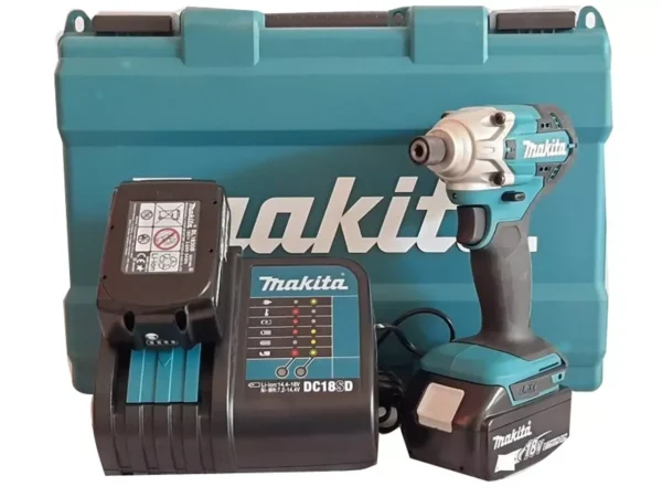 Makita 230 W Cordless Impact Driver DTD156SFE