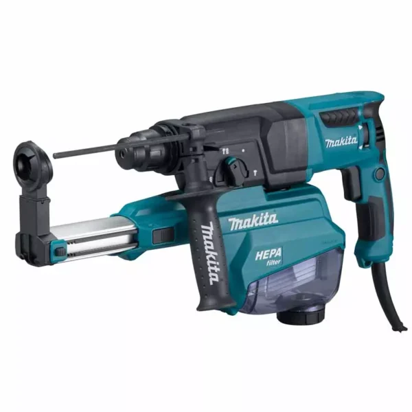 Makita 26mm Combination Hammer with Self Dust Collection HR2652 - Image 2