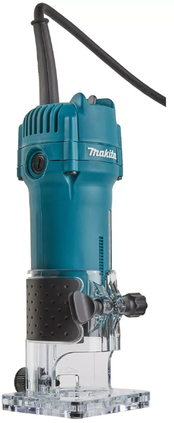 Makita 3709 6 mm Laminate Trimmer - Image 3