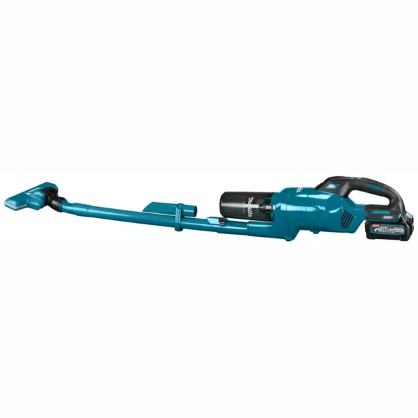 Makita 40 V XGT Brushless Cordless Vacuum Cleaner, Teal (Tool Only), CL003GD201 - Image 3